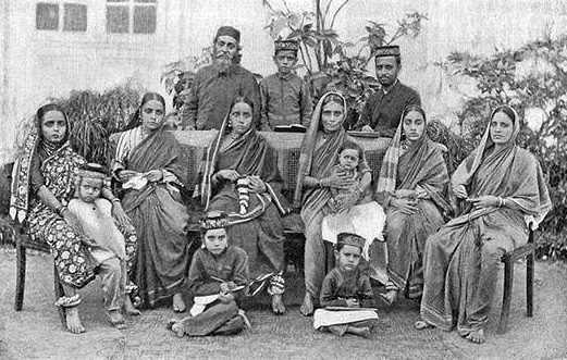 family-of-beni-israel-mumbai