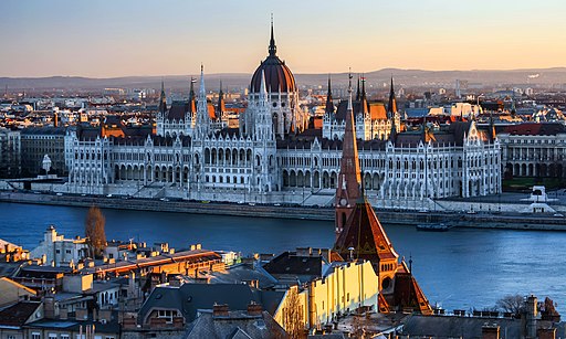 Budapest city image