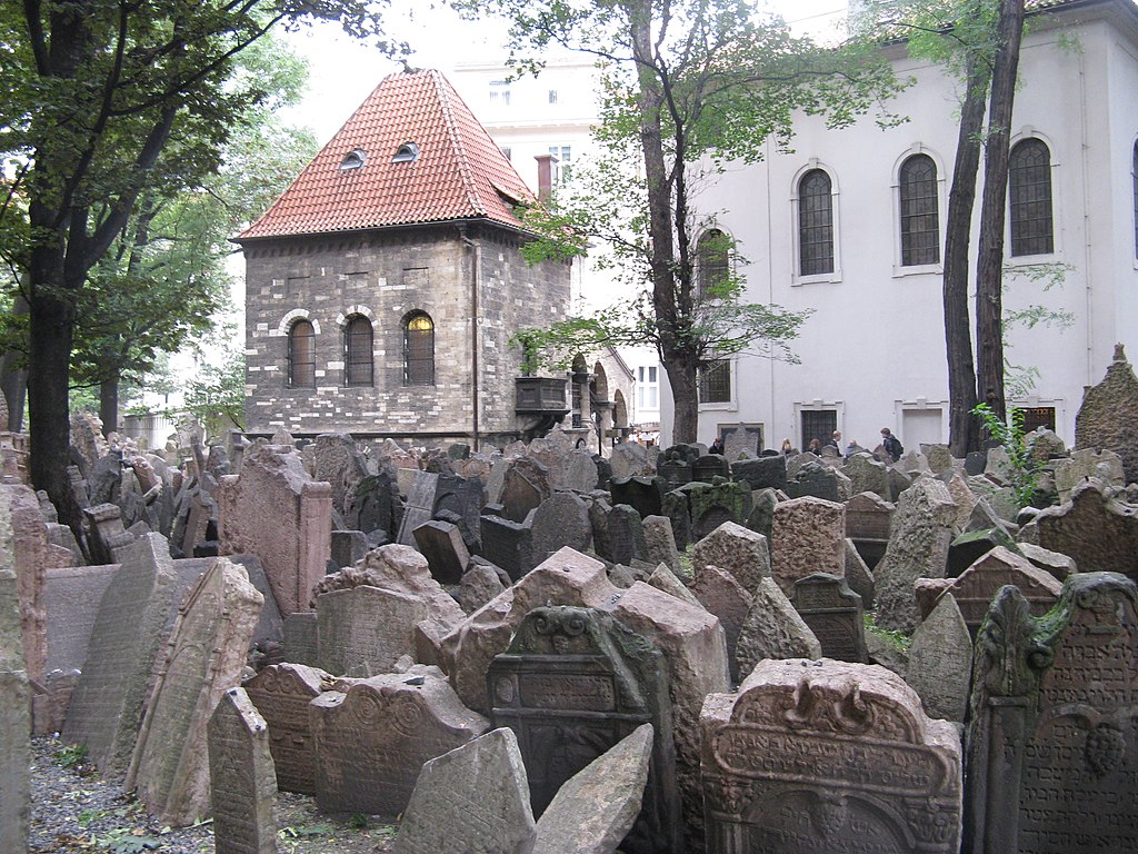 jewish cemetery prague