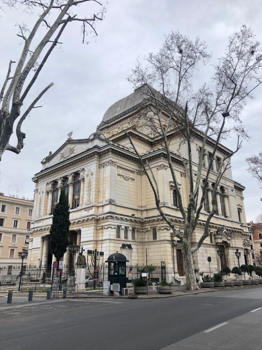 The Jewish Museum of Rome