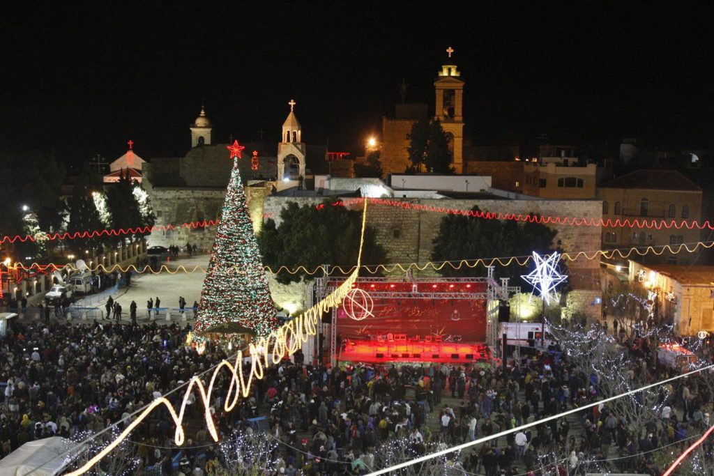 Christmas in Jerusalem
