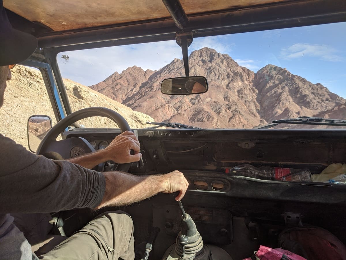 eilat jeep tour