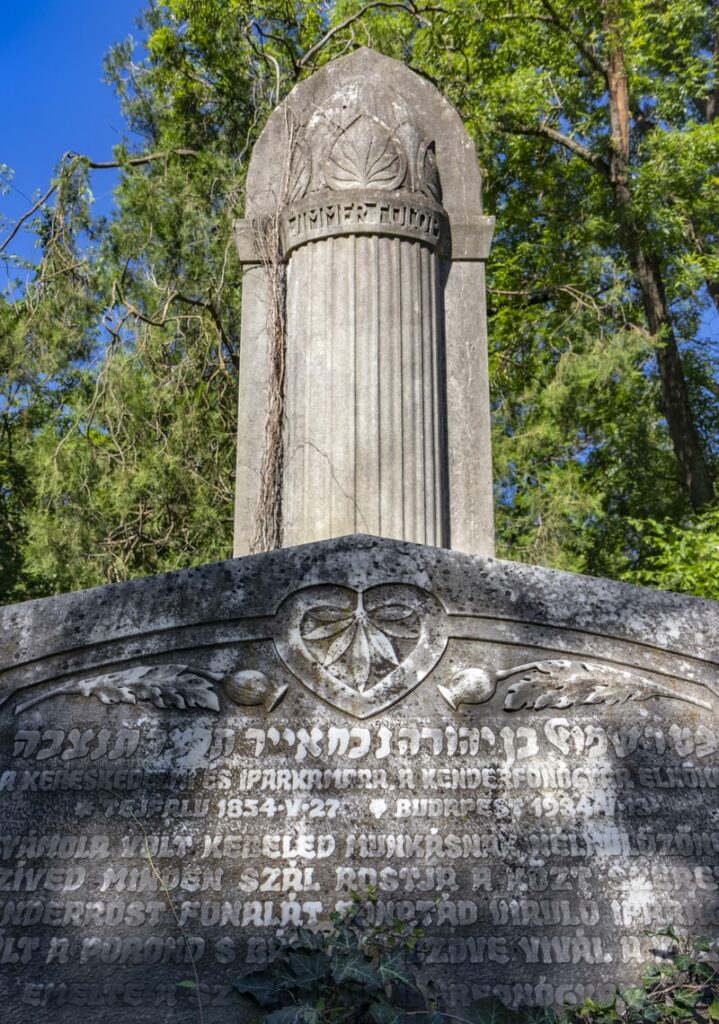 Fülöp Wimmer’s Grave