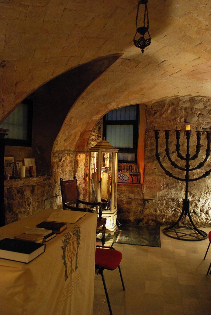 Ancient Synagogue of Barcelona