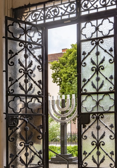 Szeged Menorah