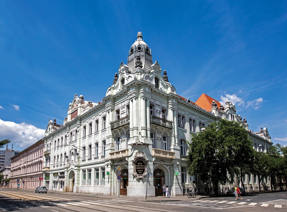 The Savings Bank – Centre of Local Businesses