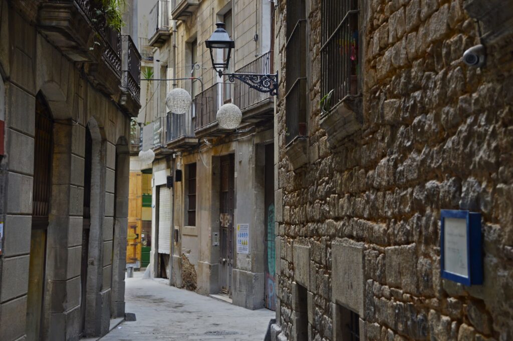 Ancient Synagogue of Barcelona