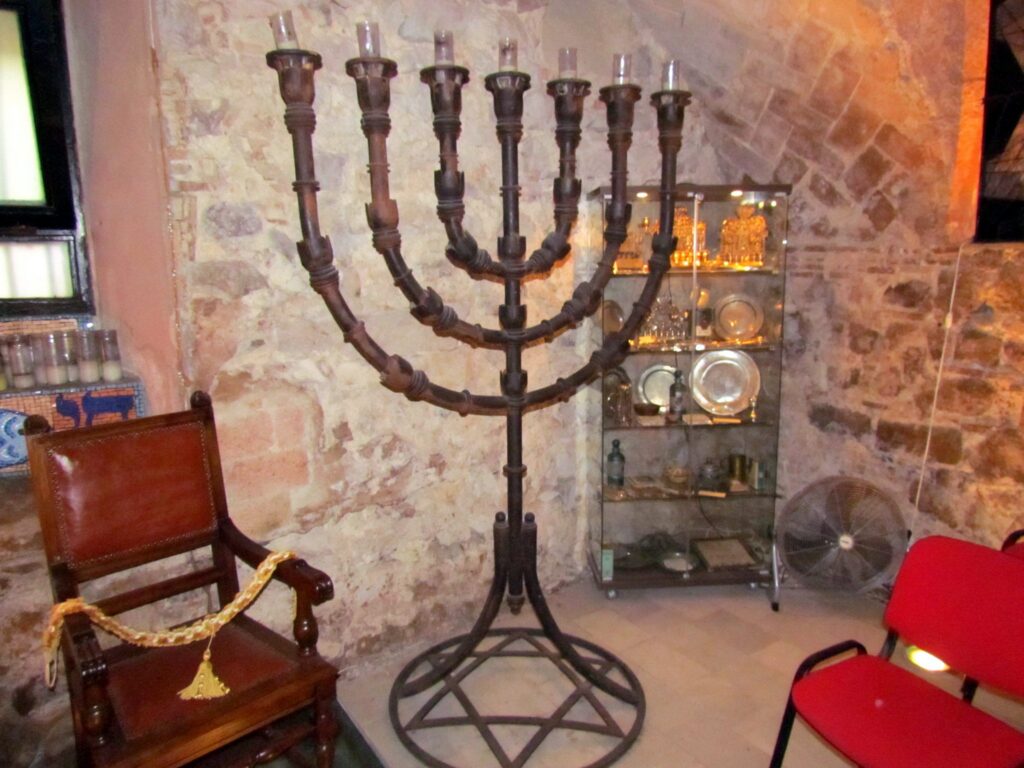 Ancient Synagogue of Barcelona