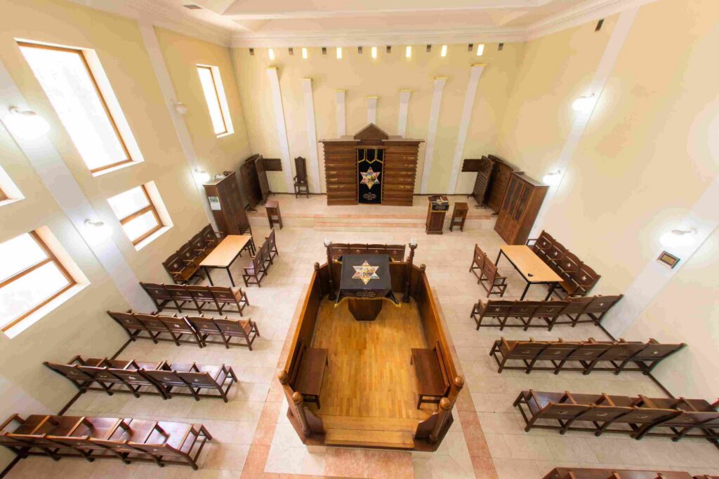 The Synagogue of Ashkenazi Jews