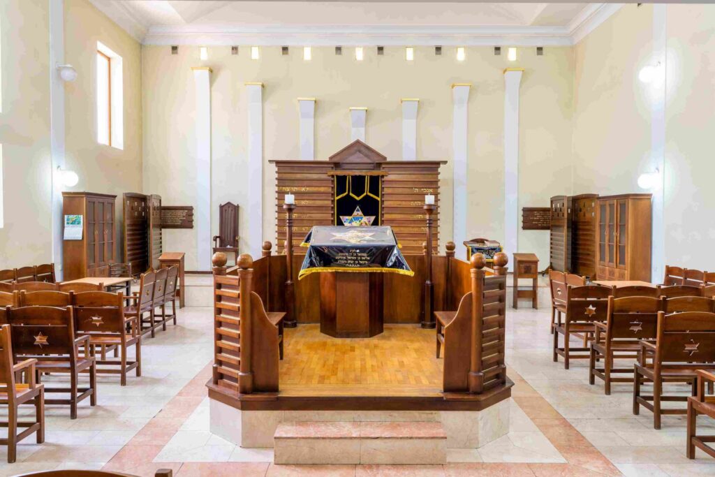 The Synagogue of Ashkenazi Jews