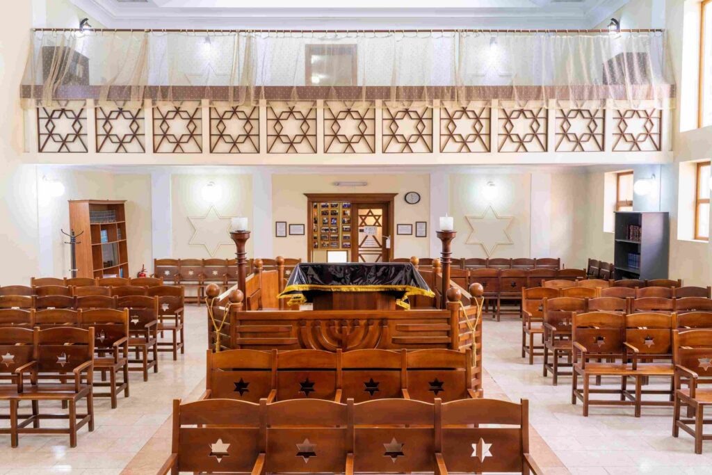 The Synagogue of Ashkenazi Jews