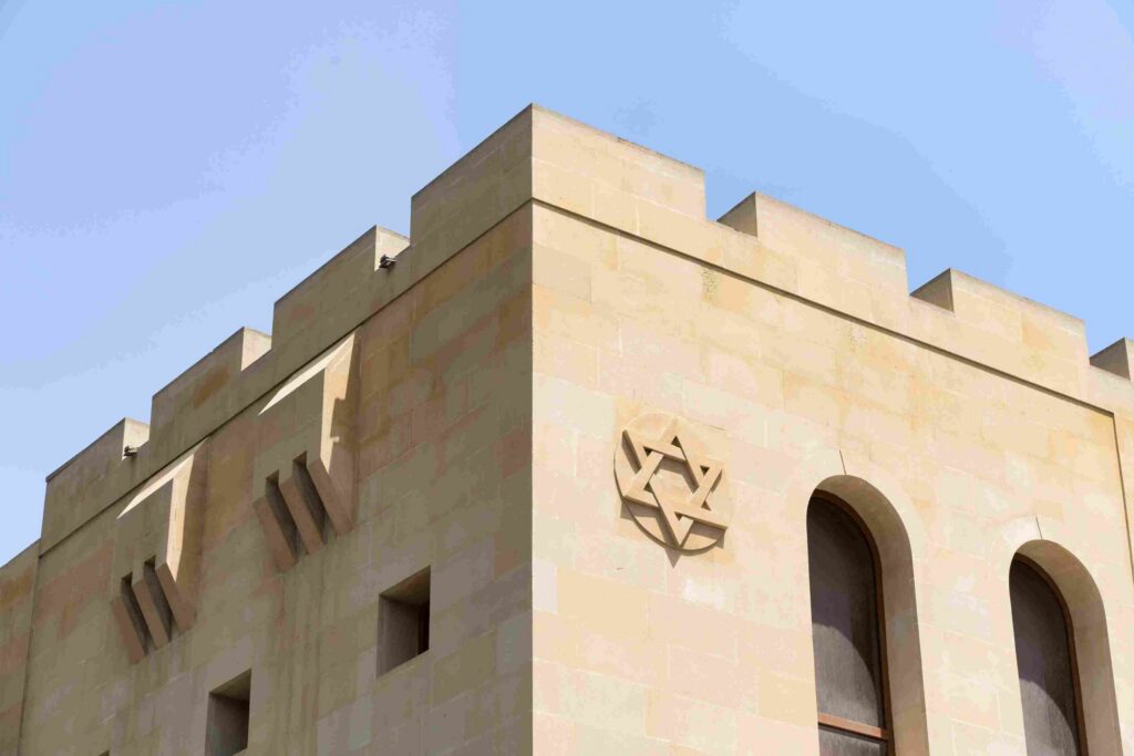 The Synagogue of Ashkenazi Jews