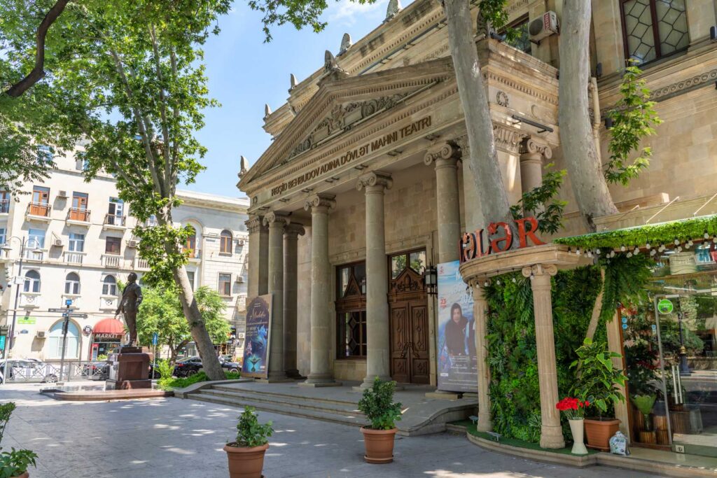 Rashid Behbudov State Song Theater