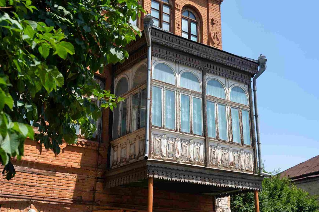 House of the Agababayev merchant family