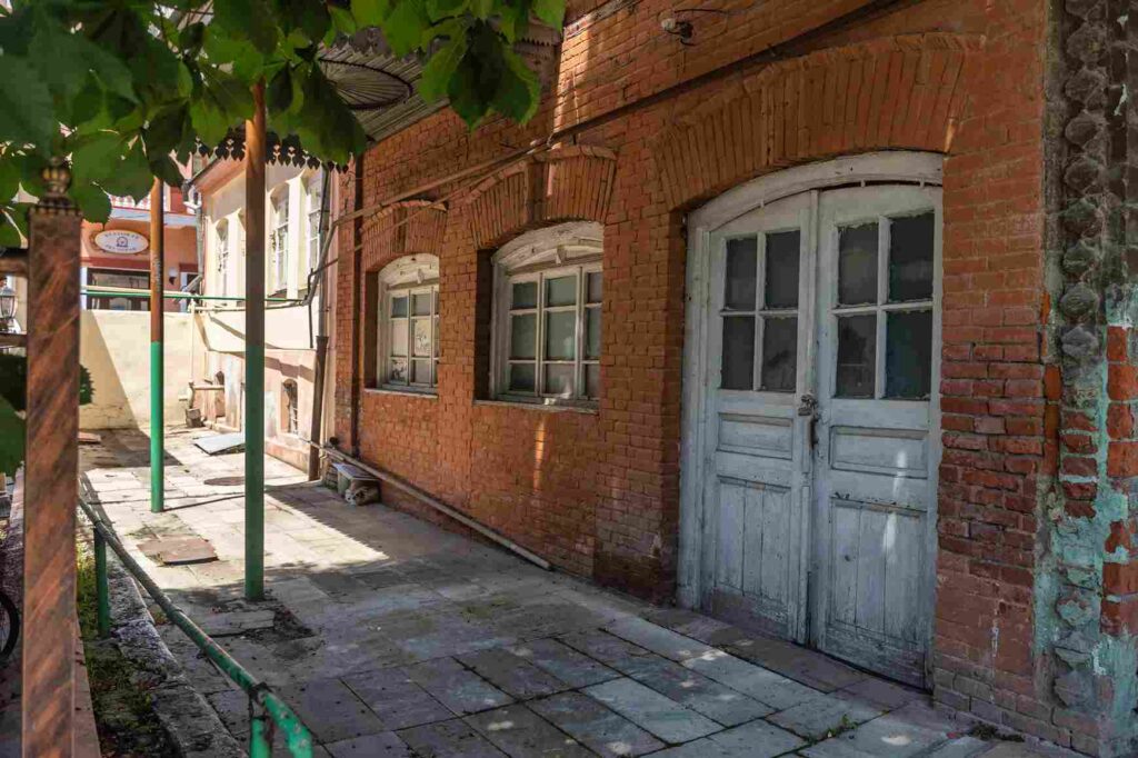 House of the Agababayev merchant family
