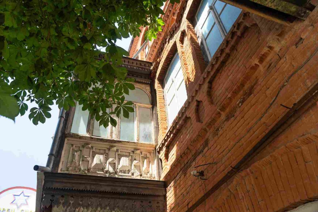 House of the Agababayev merchant family