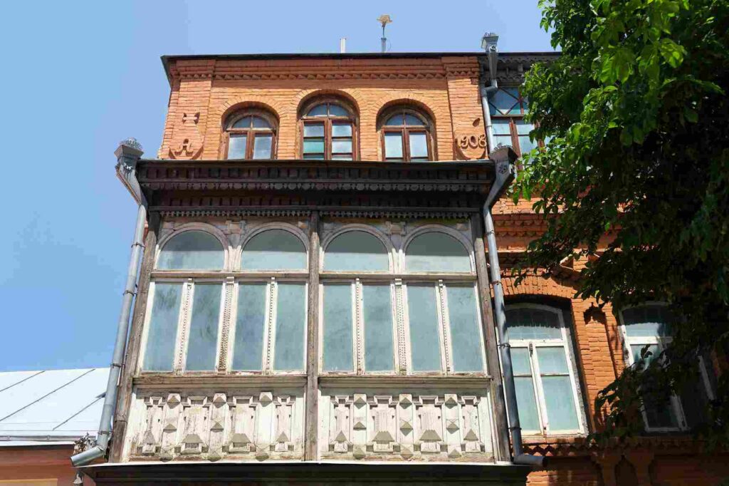 House of the Agababayev merchant family