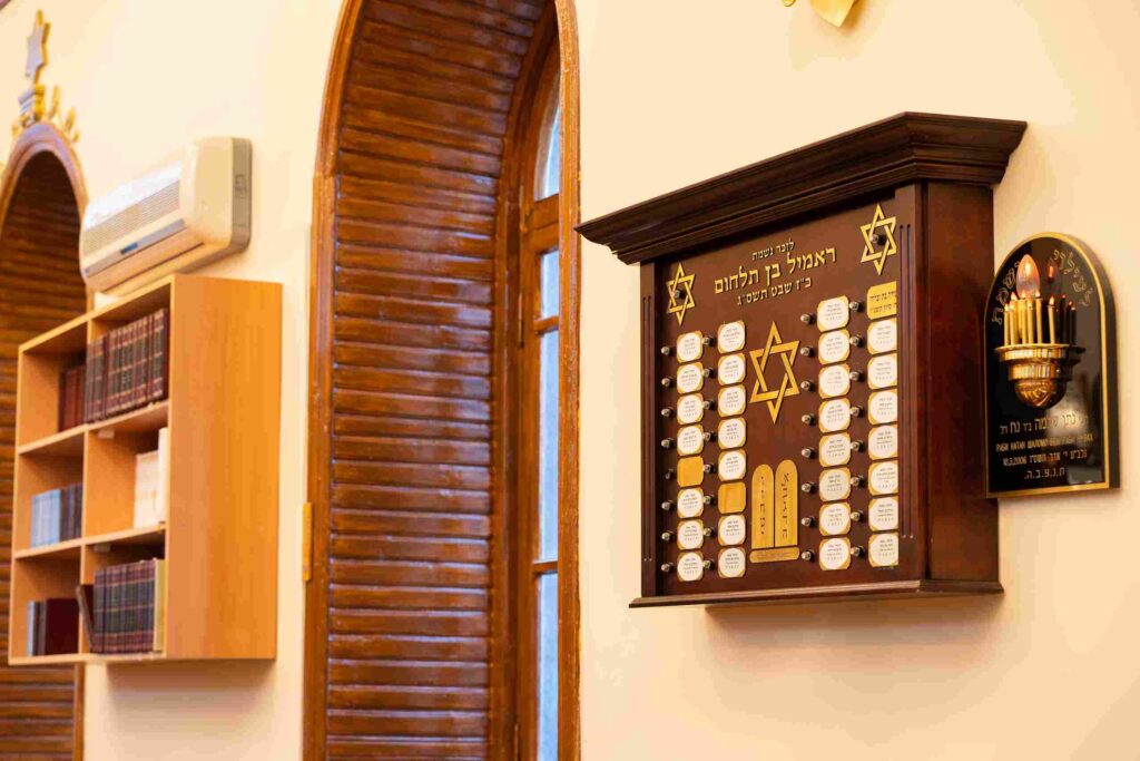 Six Dome Synagogue – “Alti Gumbaz”