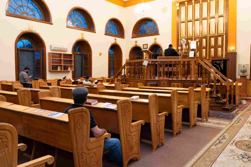 Six Dome Synagogue – “Alti Gumbaz”