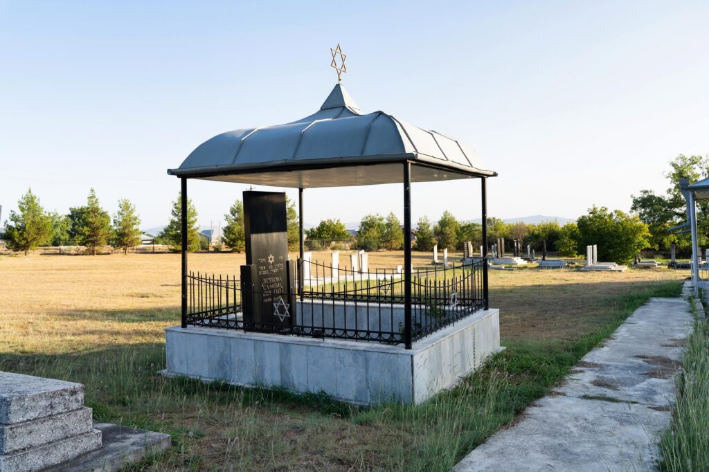 The Jewish cemetery of Oguz