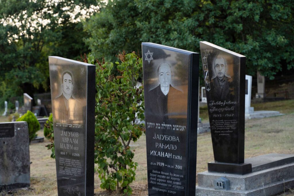 The Jewish cemetery of Oguz