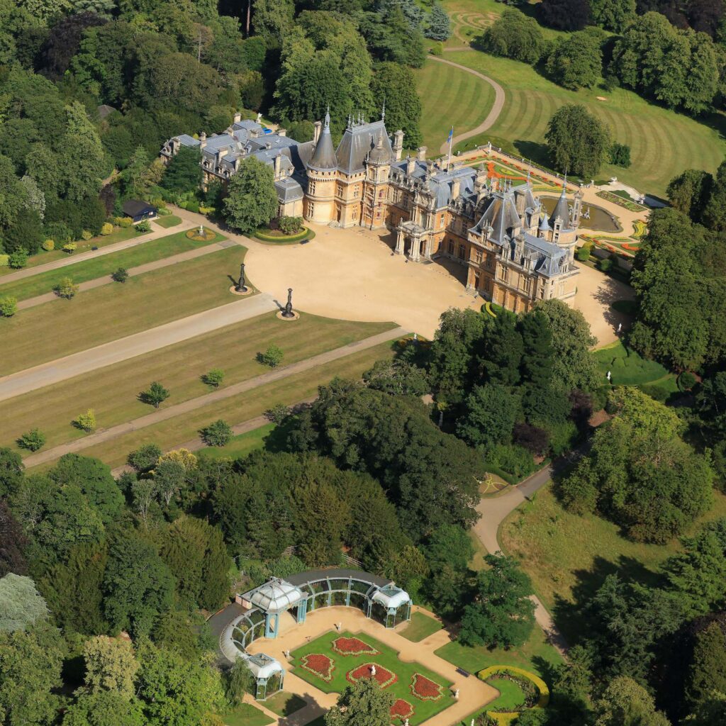Waddesdon – A Rothschild House and Gardens