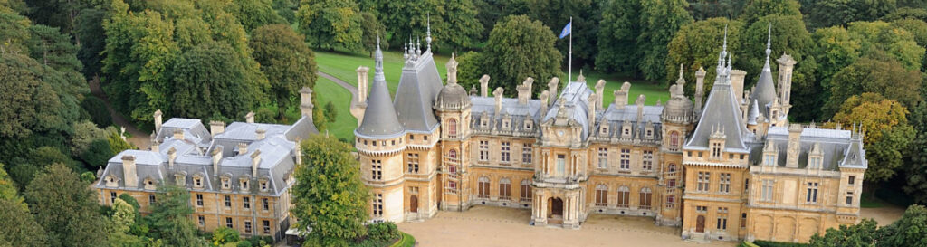 Waddesdon – A Rothschild House and Gardens