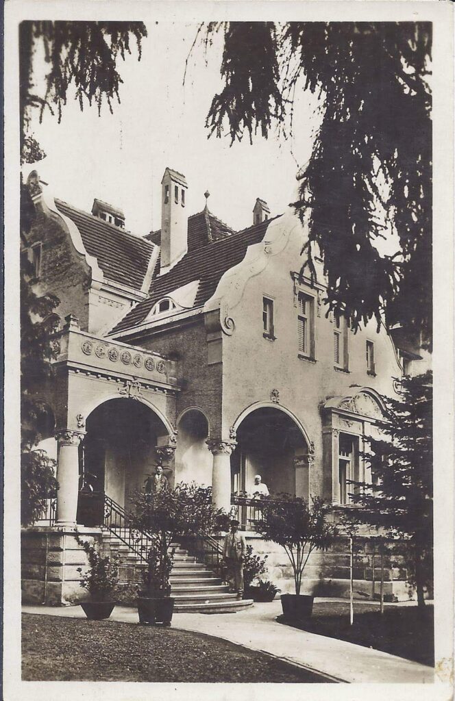 Union Steam Mill and Manager’s Villa