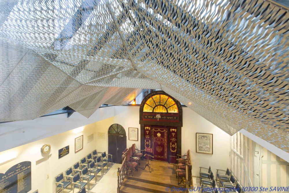 Troyes Synagogue and Rashi’s House Exhibition