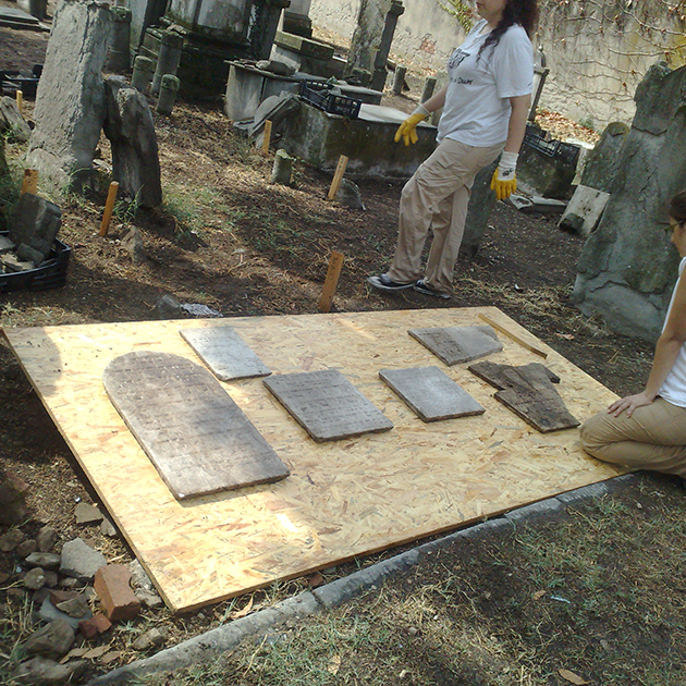 Cemetery of Viale Ariosto