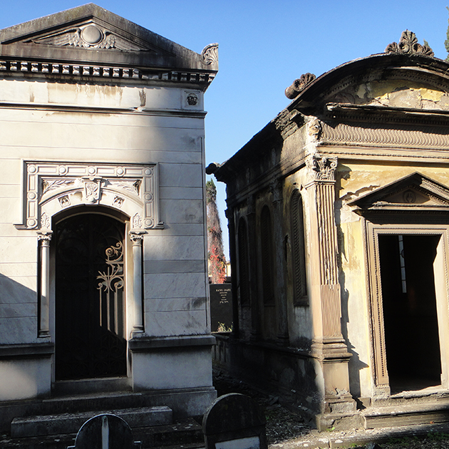 Cemetery of Caciolle