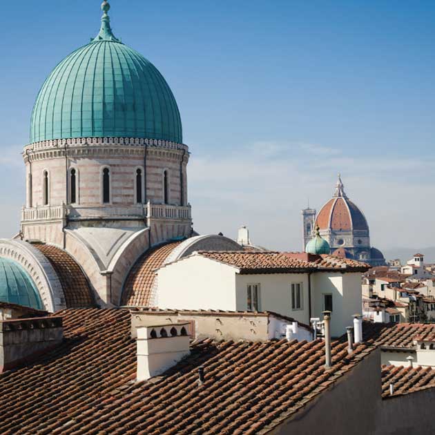 The Synagogue of Florence
