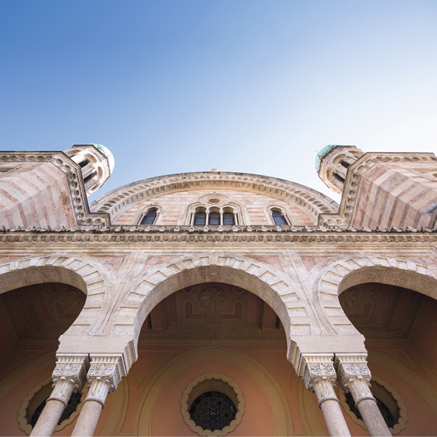 The Synagogue of Florence