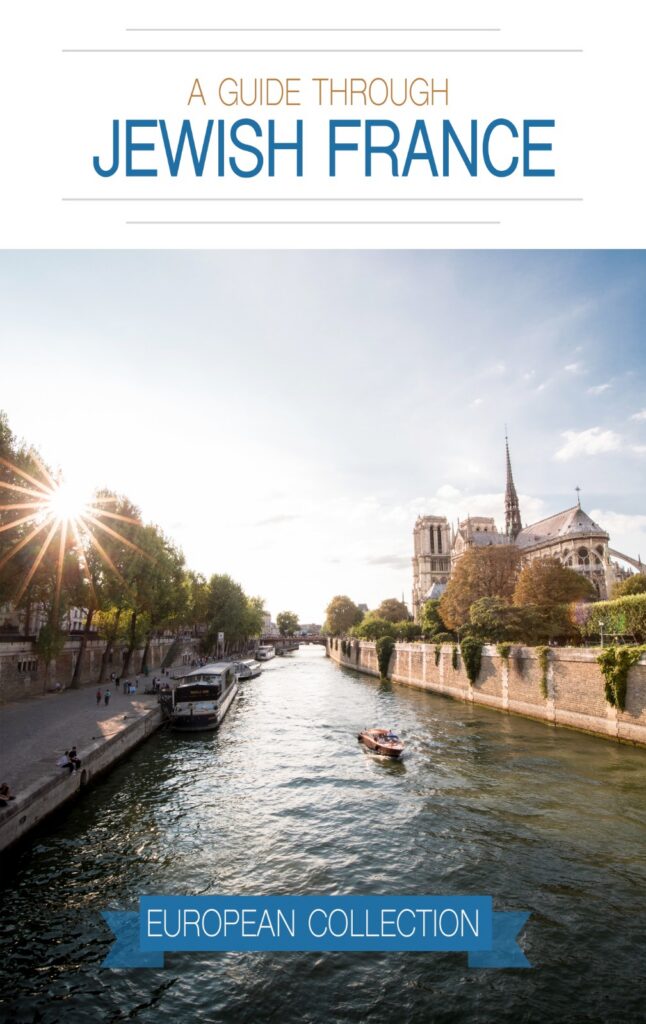 France Guide For The Jewish Traveler