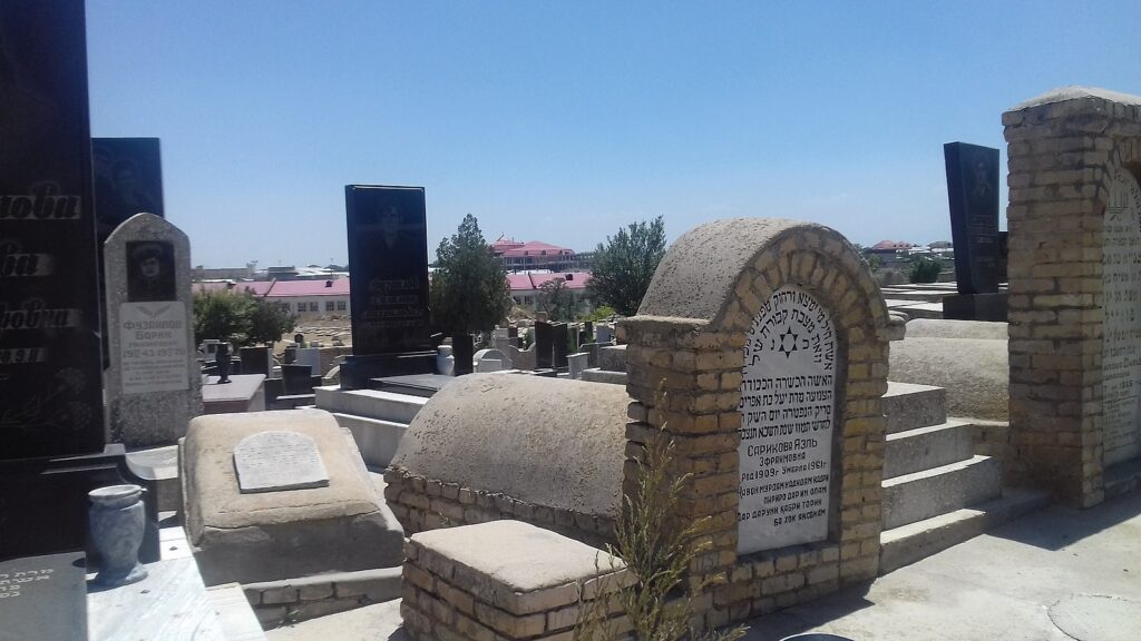 Samarkand Jewish Cemetery