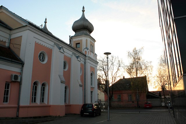 Lower Town Synagogue