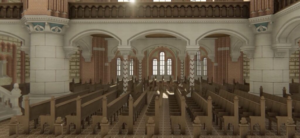 New Synagogue in Breslau