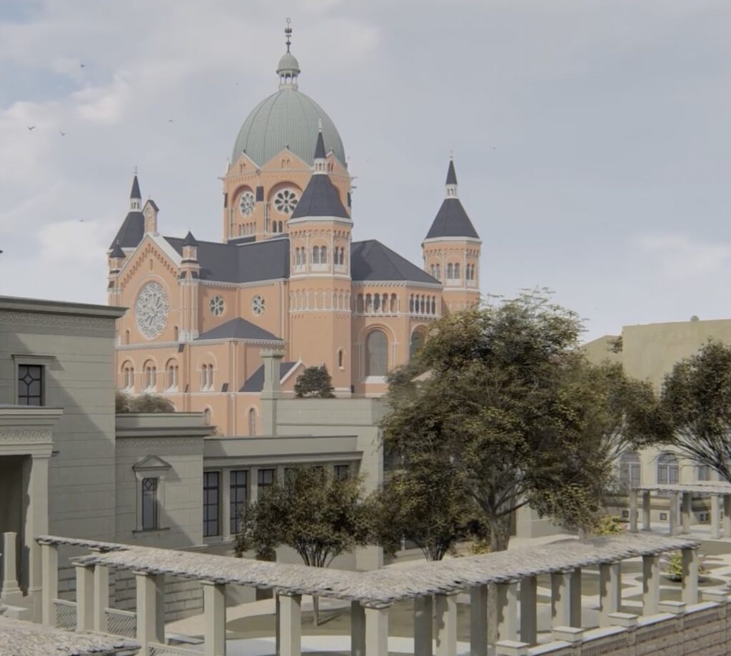 New Synagogue in Breslau