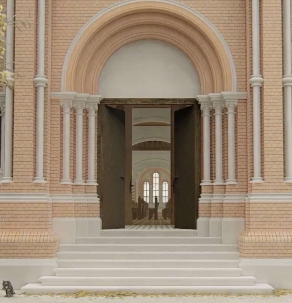 New Synagogue in Breslau