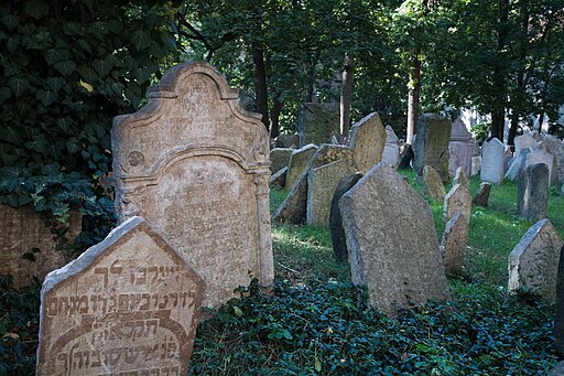 Explore the Historical Jewish Cemetery of Prague