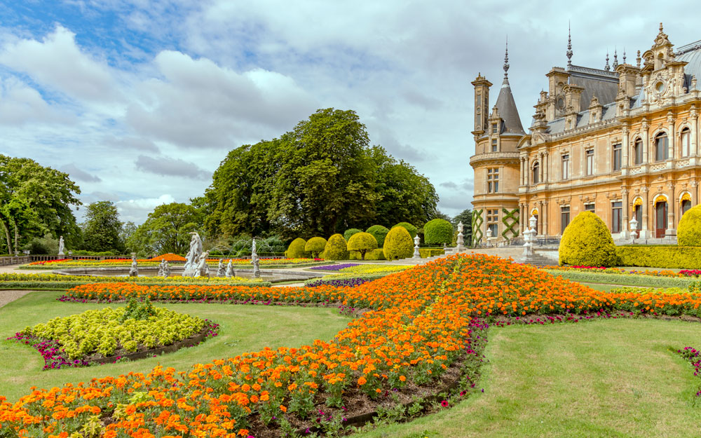 Waddesdon – A Rothschild House and Gardens