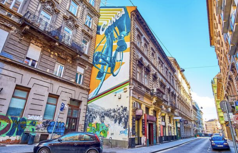 Budapest Jewish Quarter