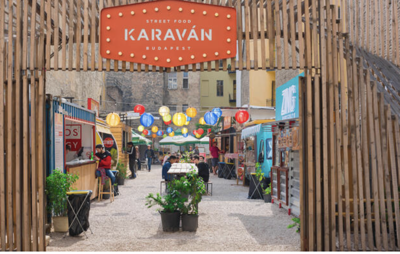 Budapest Jewish Quarter