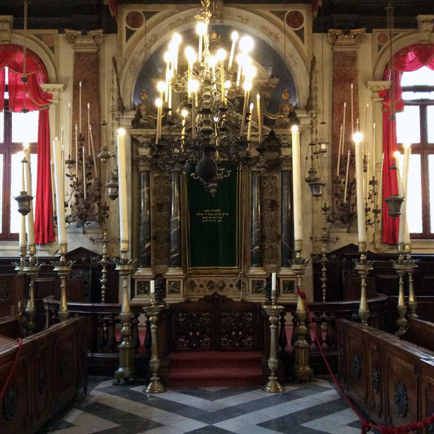 Spanish Synagogue (Scola Spagnola)