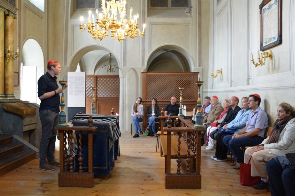 Austrian Jewish Museum and Wertheimer Family Synagogue