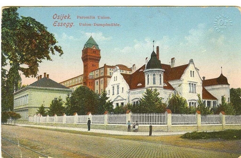 Union Steam Mill and Manager’s Villa