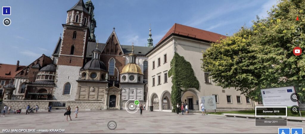 Virtual Krakow