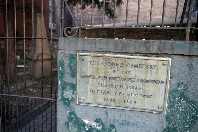 Cemeteries of Congregation Shearith Israel