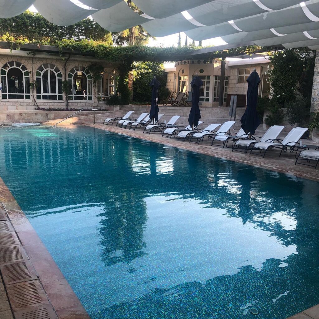 The American Colony Hotel