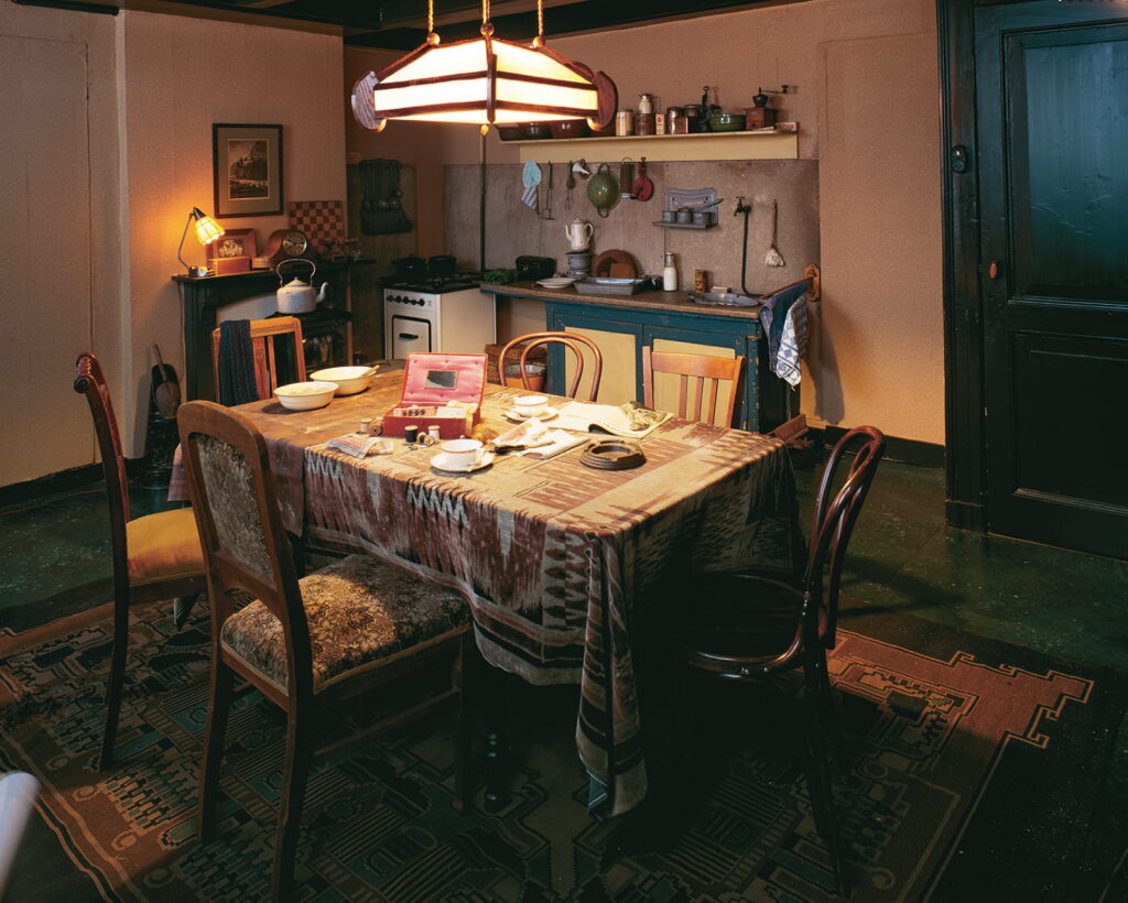 Anne Frank House Virtual Tour